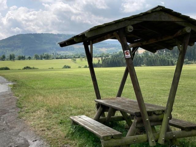 Bed & Breakfast Weisser Stein Schmallenberg Bagian luar foto
