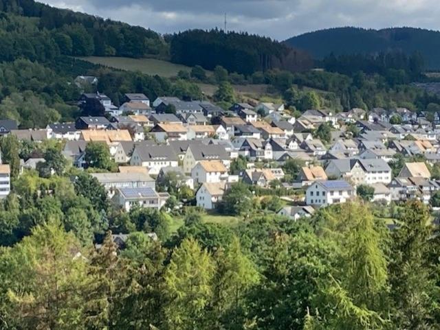 Bed & Breakfast Weisser Stein Schmallenberg Bagian luar foto